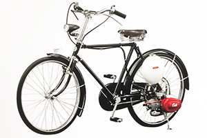 自転車用補助エンジン「カブF型」
