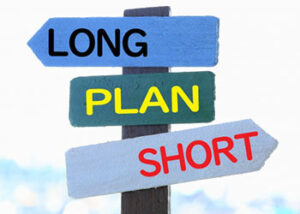 中長期経営計画と短期経営計画の違い